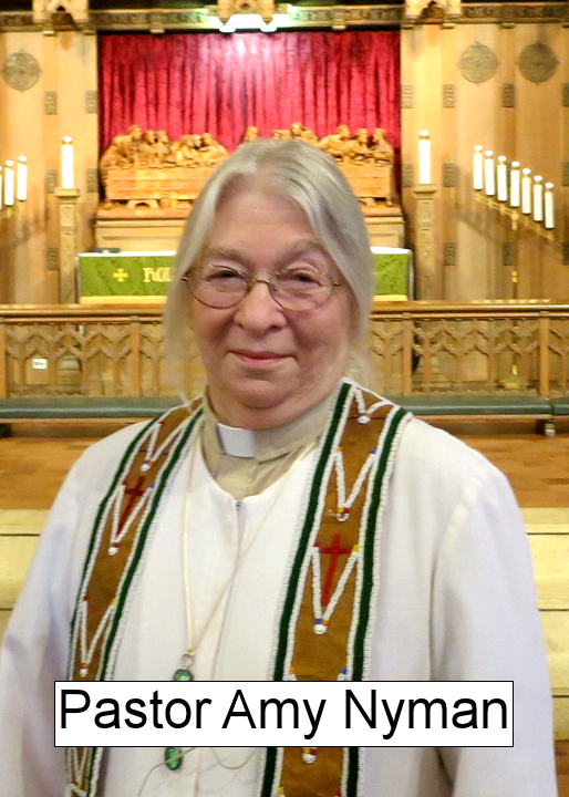 Pastor Amy Nyman